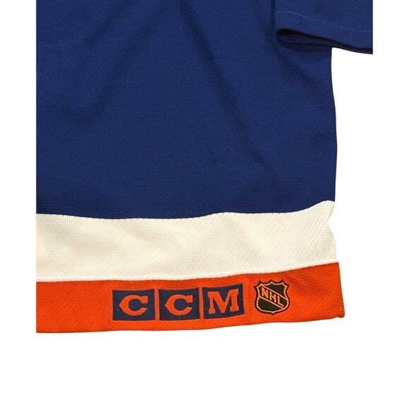 Vintage 90's CCM Center Ice New York Islanders Authentic NHL Hockey Jersey 48 - Picture 6 of 8